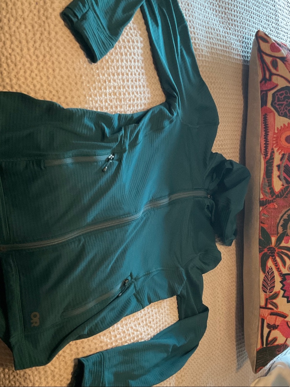Outdoor Research Teal Ski & Snow Jacket